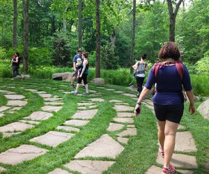 Walk the labyrinth at Avalon Park and Preserve on your next Long Island hike