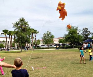 Kids can go fly a kite at Avalon Park on Saturday, literally. Photo courtesy of Avalon Park Foundation/Facebook