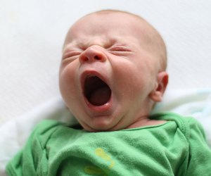 Baby Yawning - Top Unique Baby Names For Generation Alpha Babies