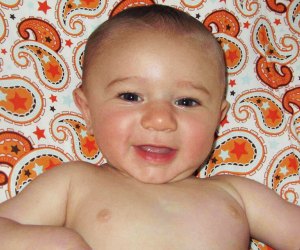 smiling baby - Top Unique Baby Names For Generation Alpha Babies