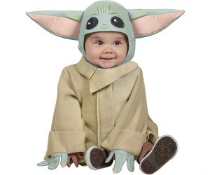 Kids' Halloween Costume Ideas: Baby Yoda