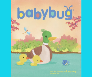 Best Magazine Subscriptions for Kids: Babybug