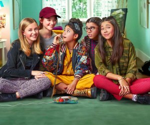 Kids will get hooked on (the new) Baby-Sitters Club just like their parents did back in the day. Photo courtesy of Netflix