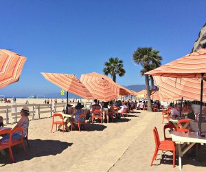LA Restaurants with Outdoor Dining for Kids: Back on the Beach