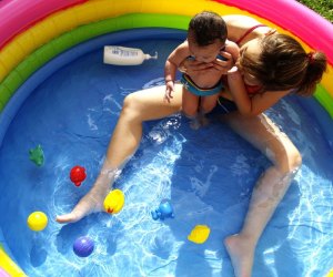 Toddler Fishing  Backyard water games, Backyard fun, Summer