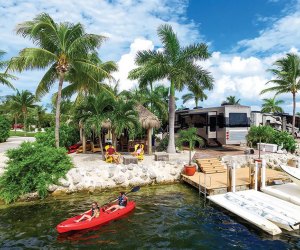 30 Things To Do in the Florida Keys with Kids: Beach Camping