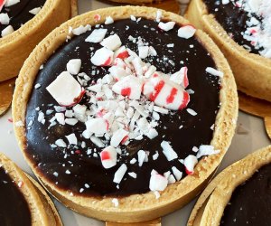 Bakes by Susan Mini Ganache tarts Westchester Bakeries Offering Festive Christmas Desserts