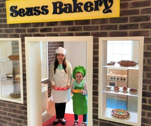 The Seuss Bakery is open for business! Spring Staycations and Day Trips