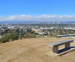 You can see forever from the Baldwin Hills Park Overlook.