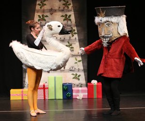 Review: Ballerina Swan Meets Her Nutcracker in New Holiday Show