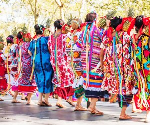 Immerse yourself in one of the most vivid expressions of Mexican culture: the 6th annual Guelaguetza Festival. Photo courtesy of the festival