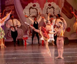 Thrill to a new take on a timeless holiday classic at The Urban Nutcracker. Photo courtesy of Ballethnic Dance Company
