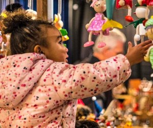 Find gifts for everyone on your list at the German Christmas Village in Baltimore. Photo courtesy of  the Village