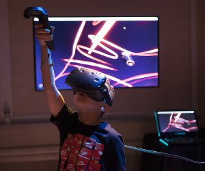 Explore interactive digital installations at BAMKids Teknopolis. Photo courtesy of the event