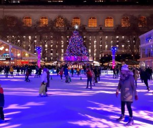 Bryant Park is one of the top tourist attractions in NYC