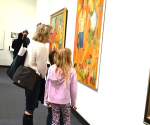 The Montclair Art Museum is one of our favorite museums in northern New Jersey