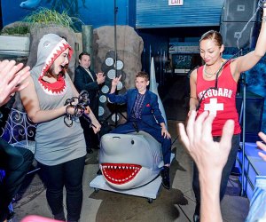 Bar mitzvahs on Long Island LI Aquarium