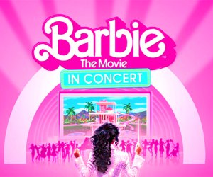 Barbie The Movie: In Concert at the Hollywood Bowl. Image courtesy of the event.