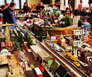 Check out the impressive Holiday Model Train Show. Photo courtesy of Barron Arts Center