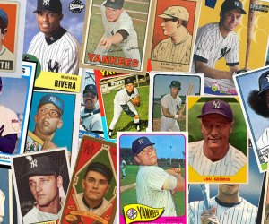 The East Coast National Baseball Card Show returns to the Westchester County Center this weekend. Photo courtesy of the center