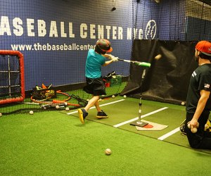 Batting cages in NYC: The Baseball Center