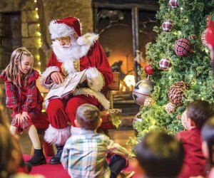 There are pictures with Santa happening all around Boston this Christmas! Santa's Wonderland at the Bass Pro Shops in Foxborough Mall. Photo courtesy of the event.