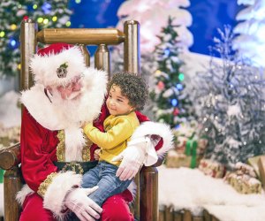 Make memories with Santa at Bass Pro Shops. Photo courtesy of Bass Pro Shops