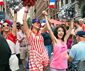 Bastille Day brings music, food, and family fun to the streets of NYC. Photo by Michael George 