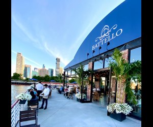 Enjoy a waterside Mother's Day brunch at Batello