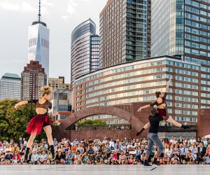  Check out NYC's longest-running free public dance festival, the 38th Annual Battery Dance Festival! Photo courtesy of the festival