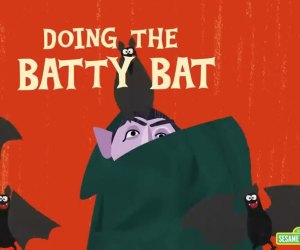 Best Sing-Along Songs for Kids: Batty Bat from Sesame Street