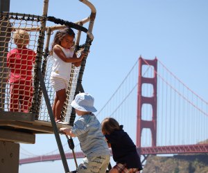 San Francisco Family Travel Guide Explore the Bay Area Discovery Museum (and playground) in San Francisco. Photo courtesy of the museum