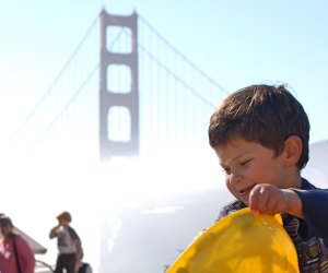 Things like having a children's museum with a view like this make it easy to leave your heart in San Francisco. Photo courtesy of the Bay Area Discovery Museum