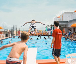 Sunny Atlantic Beach Club in Long Island offers plenty of family-friendly fun. Photo courtesy of Sunny Atlantic Beach Club