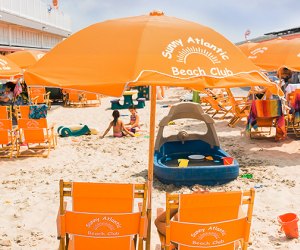 Beach Clubs on Long Island: Sunny Atlantic Beach Club