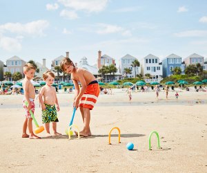 Where to Stay in Charleston, SC with Kids: Wild Dunes Resort