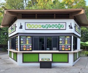 Bean Sprouts Cafe is the newest, and healthiest, eatery at the LA Zoo.