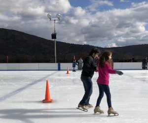 Bear Mountain State Park offers an ice skating rink and so much more