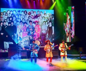 Kids and adults will likely enjoy Rain: A Tribute to the Beatles. Photo courtesy the production