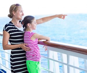 Celebrate Mother's Day with brunch on a boat and lots of fresh air. Photo courtesy of Beauport Cruiselines