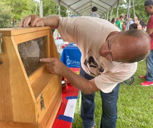 Busy Bees on Buffalo Bayou