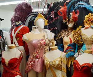 Behind the scenes tours in NYC: Radio City Music Hall costumes for the Rockettes