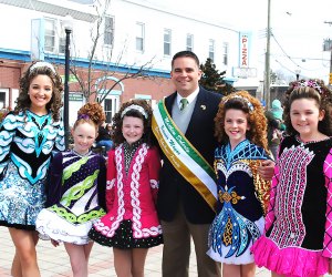 Head to the Belmar St. Patrick's Day Parade on Sunday, March 6. Photo courtesy of the the Official Belmar Lake Como St. Patrick's Day Parade 