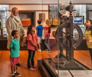 Benjamin Franklin Museum Visiting Historic Philadelphia with Kids