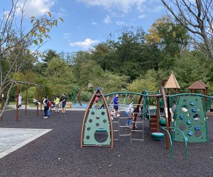 Playground at the Bergen County Zoo