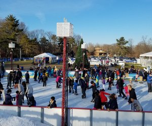 Hit the ice at the Bergen County Winter Wonderland this weekend. Photo courtesy of the event 