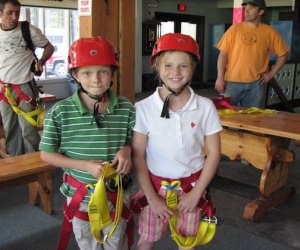 Berkshire East Mountain Resort zip lines and canopy tours