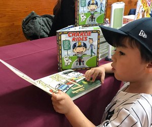Little book worms can find some new reads and plenty of entertainment at the Westchester Children's Book Festival. Photo courtesy of the fest