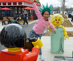 Everything is awesome in Goshen, where Legoland New York is set to reopen for the season the first weekend in April. Photo by Jody Mercier