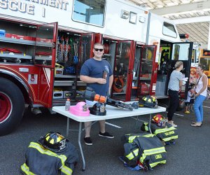 There's plenty of hands-on fun at Bridgewater Community Day, including a touch-a-truck festival. Photo courtesy of the event